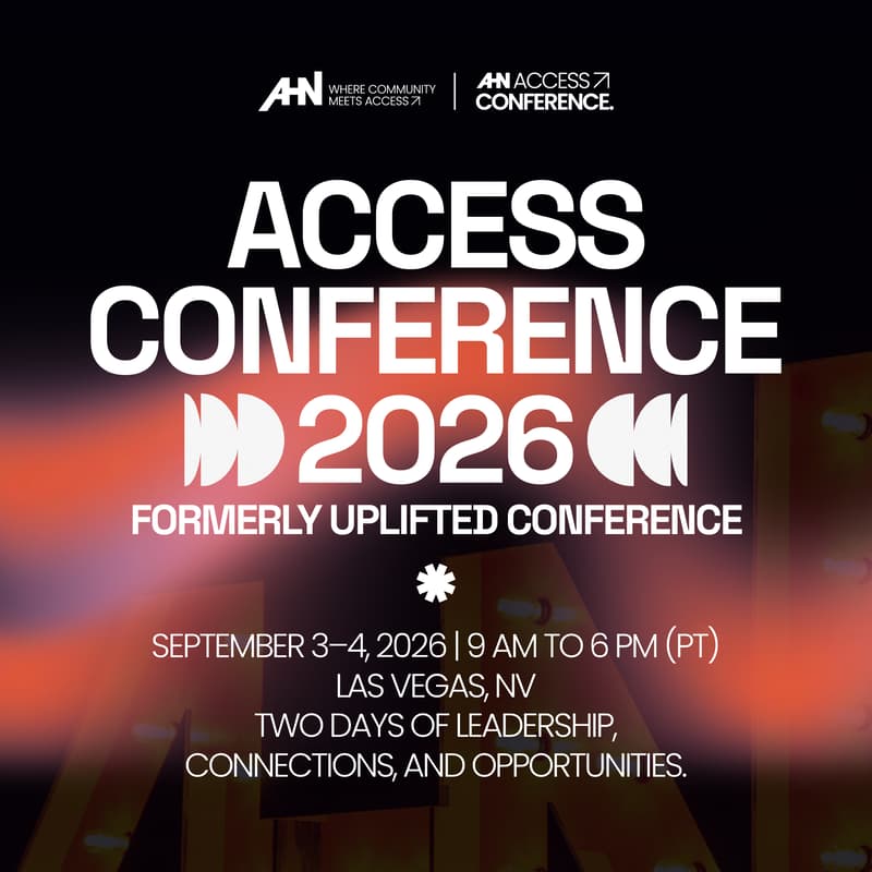 Cover Image for Access Conference 2026