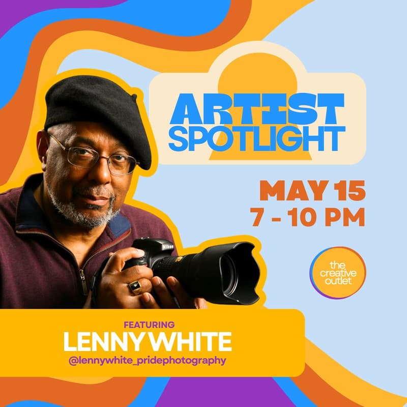 Cover Image for The Creative Outlet Artist Spotlight | Leonard L. White