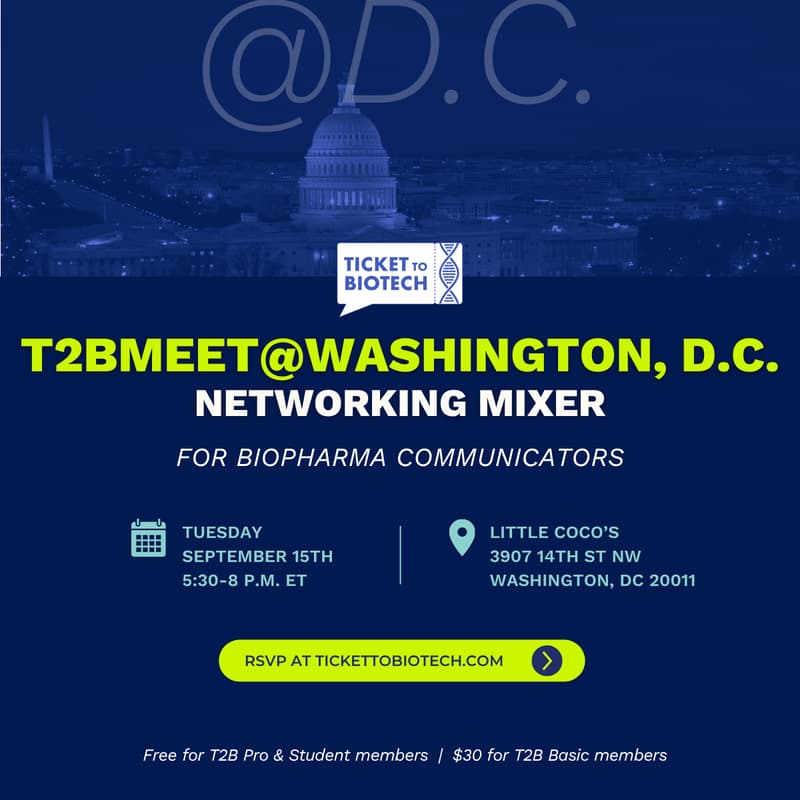 Cover Image for Q3 T2Bmeet @ Washington, D.C.