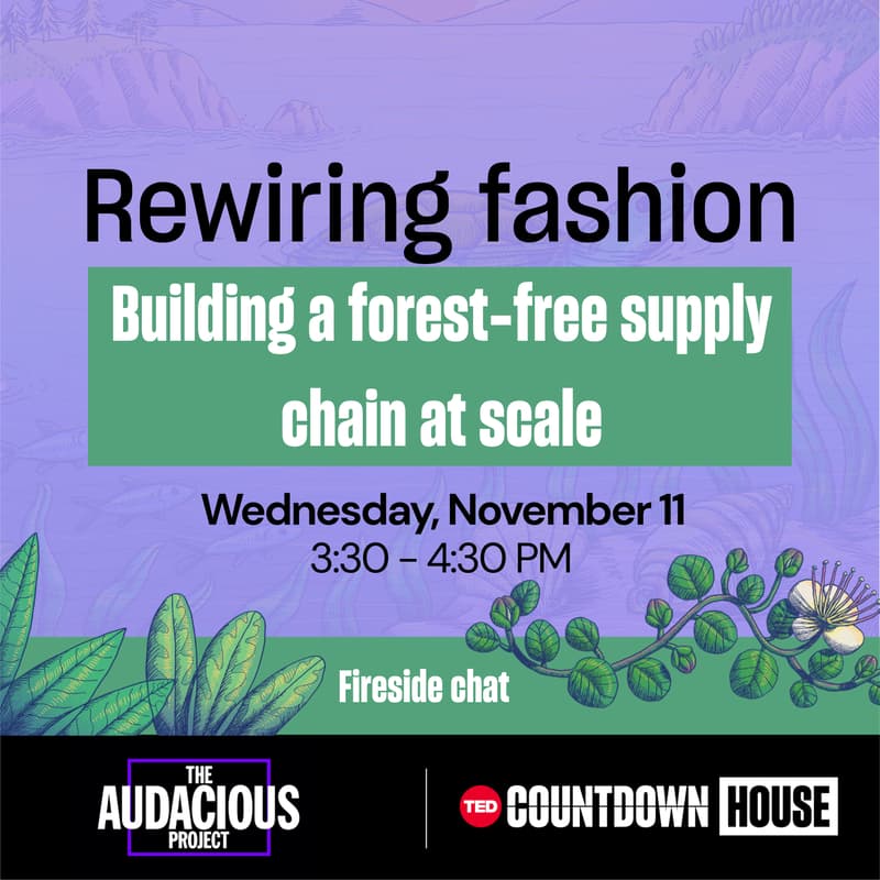 Cover Image for Rewiring fashion: building a forest-free supply chain at scale