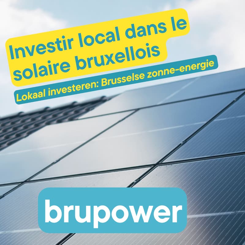 Cover Image for Investir local avec le solaire bruxellois de brupower