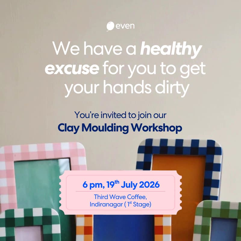 Cover Image for Clay Moulding Workshop - Even After-hours