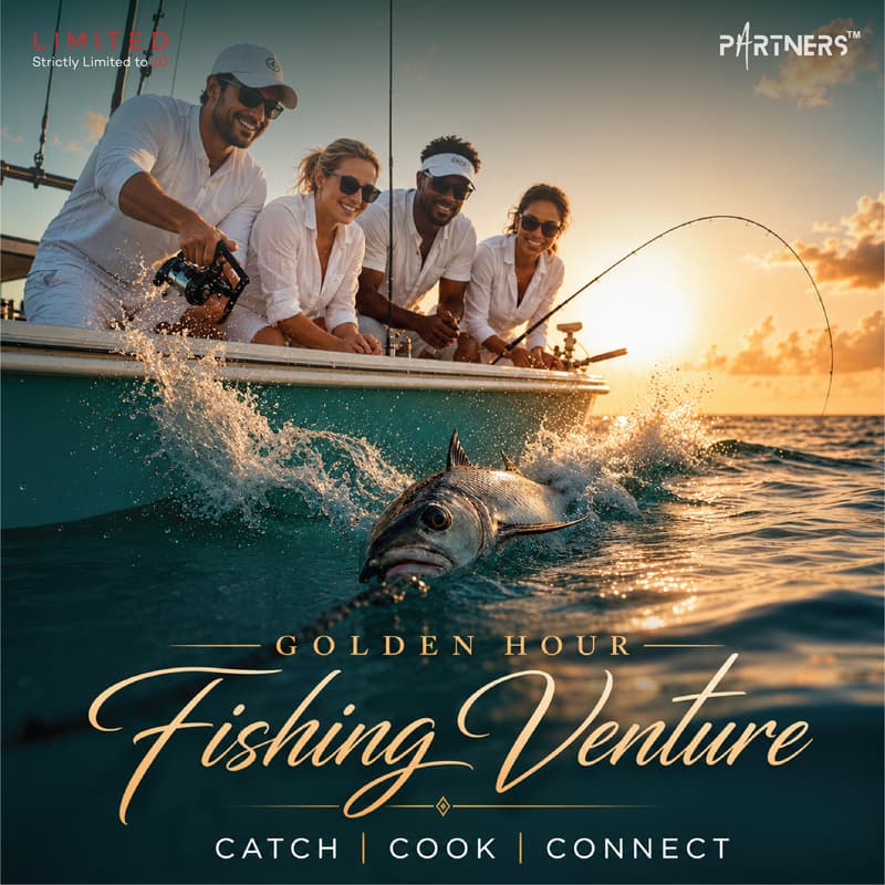 Cover Image for Fishing Venture: Golden Hour