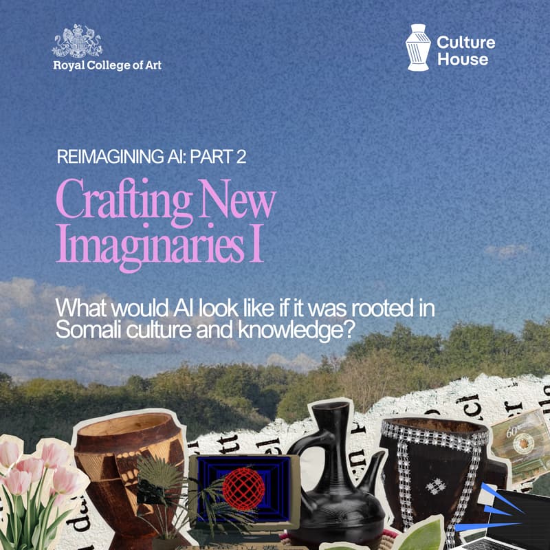 Cover Image for Reimagining AI: Crafting New Imaginaries 1