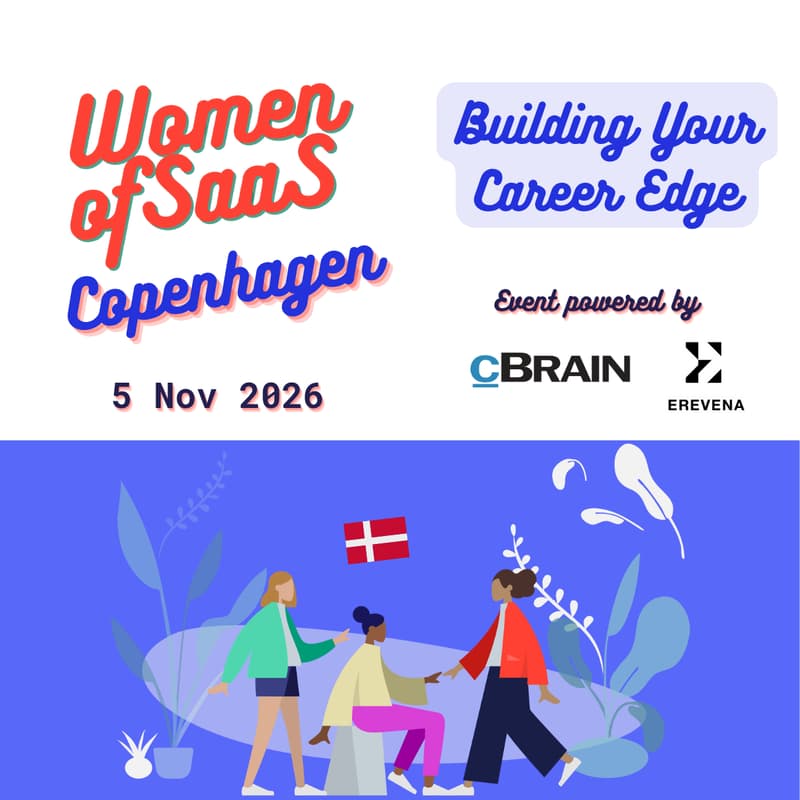 Cover Image for Women of SaaS Copenhagen – Building Your Career Edge