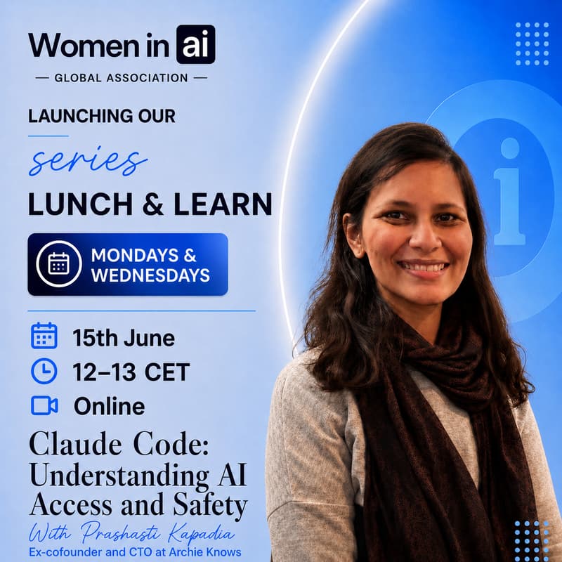Cover Image for Lunch & Learn: Claude Code, Understanding AI Access and Safety