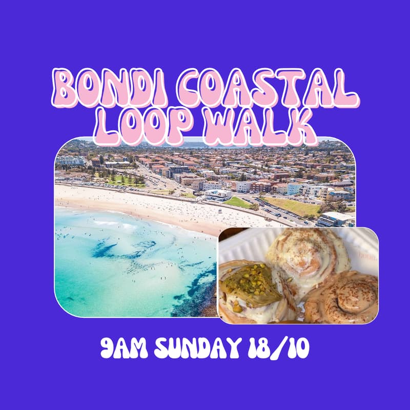 Cover Image for 18/10 - Bondi Coastal Walk finish at Sundays Cafe