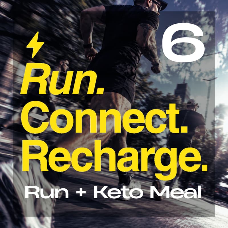 Cover Image for RUN. CONNECT. RECHARGE.👟