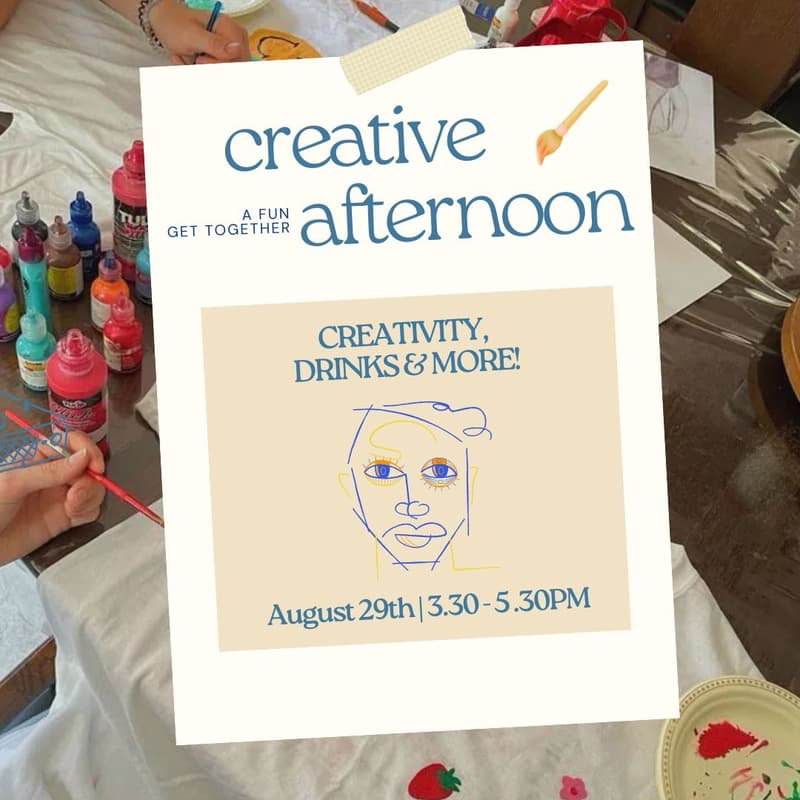 Cover Image for Creative Afternoon
