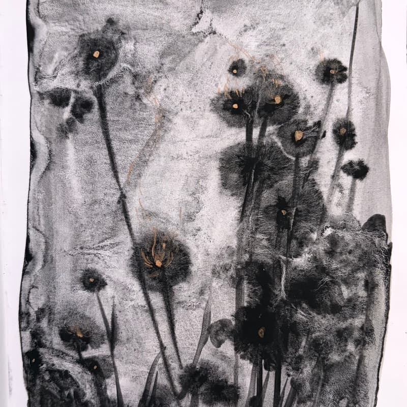 Cover Image for Dreamy Watercolor Florals: Finding Beauty in Unexpected Marks