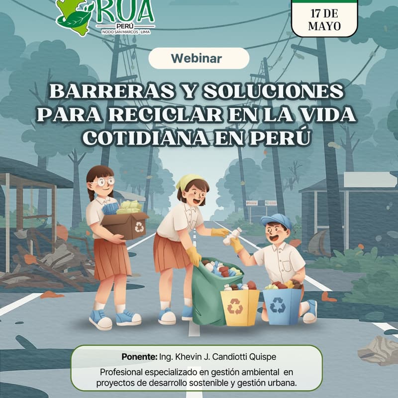Cover Image for "Barreras y soluciones para reciclar en la vida cotidiana en Perú"