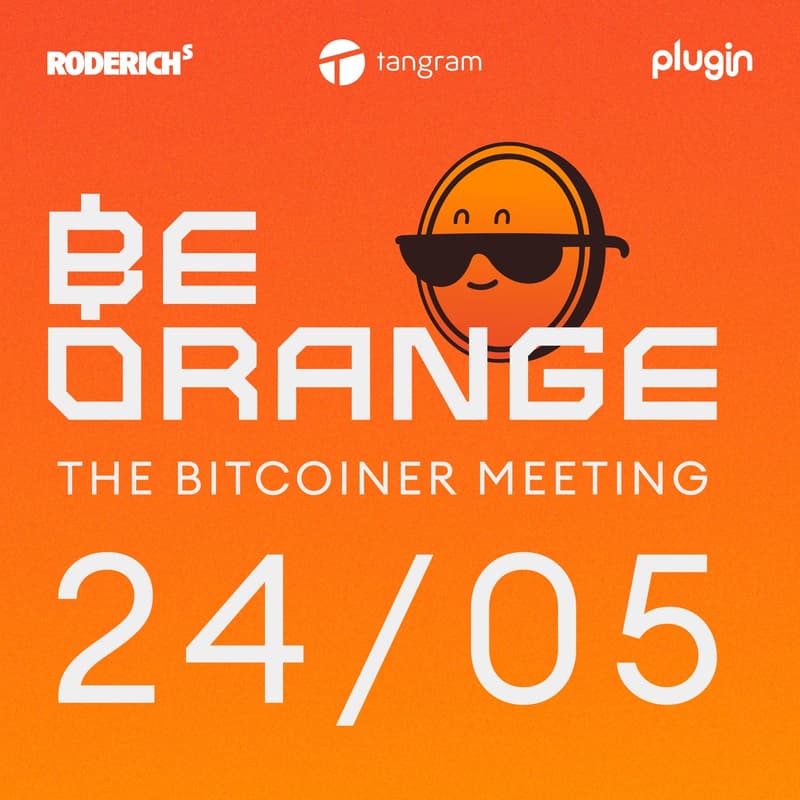 Cover Image for Be Orange.