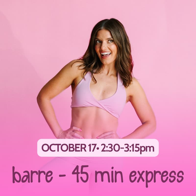Cover Image for Barre - 45 Min Express
