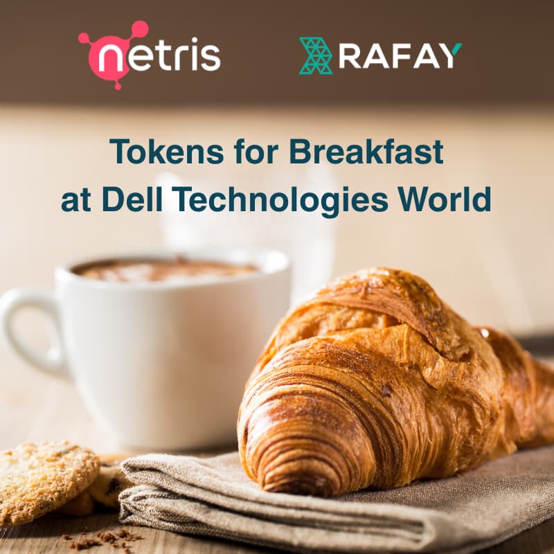 Cover Image for Tokens for Breakfast: Exploring the Token Factory Opportunity with Rafay and Netris