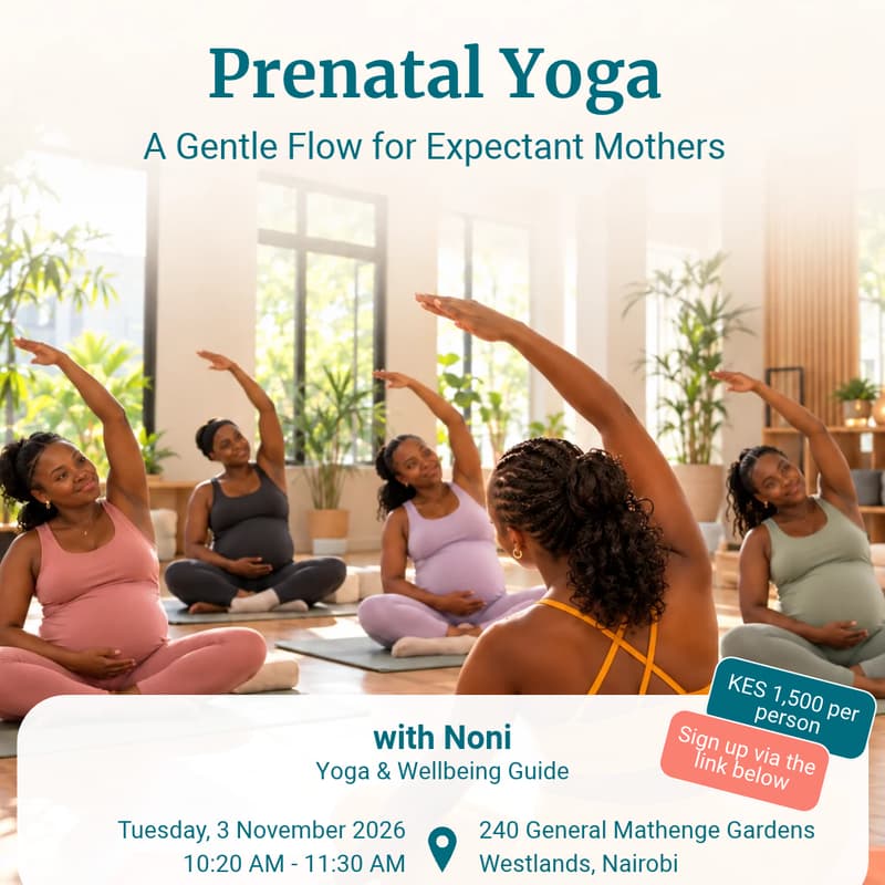 Cover Image for Prenatal Yoga