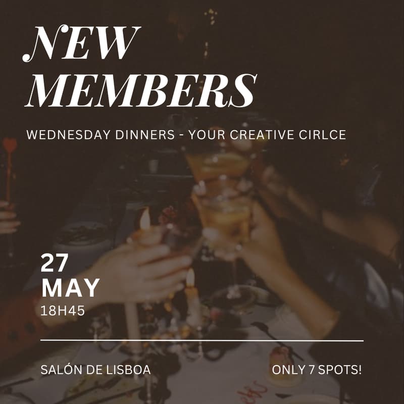 Cover Image for Wednesday Dinner | 27 May