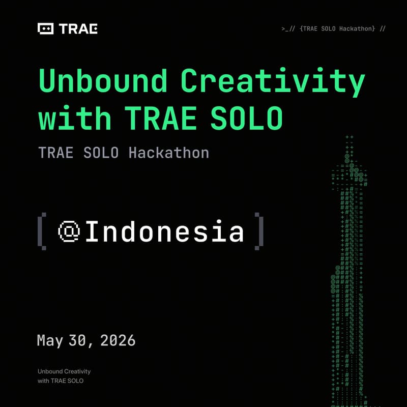 Cover Image for Unbound Creativity with TRAE SOLO @ Indonesia