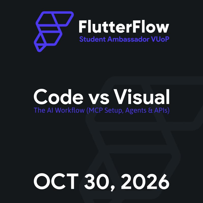 Cover Image for Code vs Visual: The AI Workflow (MCP Setup, Agents & APIs)