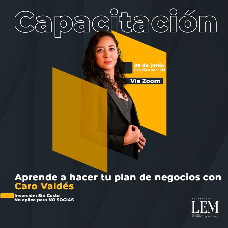 Cover Image for 📈 Aprende a Hacer tu Plan de Negocios con Caro Valdés