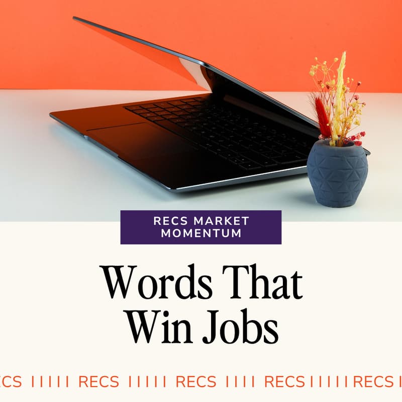 Cover Image for Words That Win Jobs - Back By Popular Demand