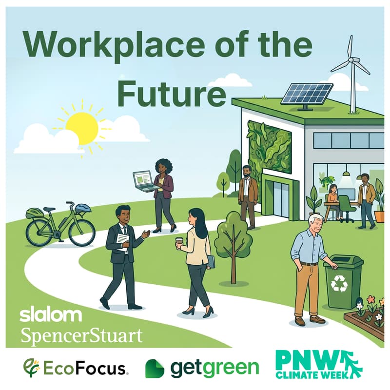 Cover Image for Workplace of the Future: Sustainability, Talent, Corporate Culture and the New Employer Value Proposition