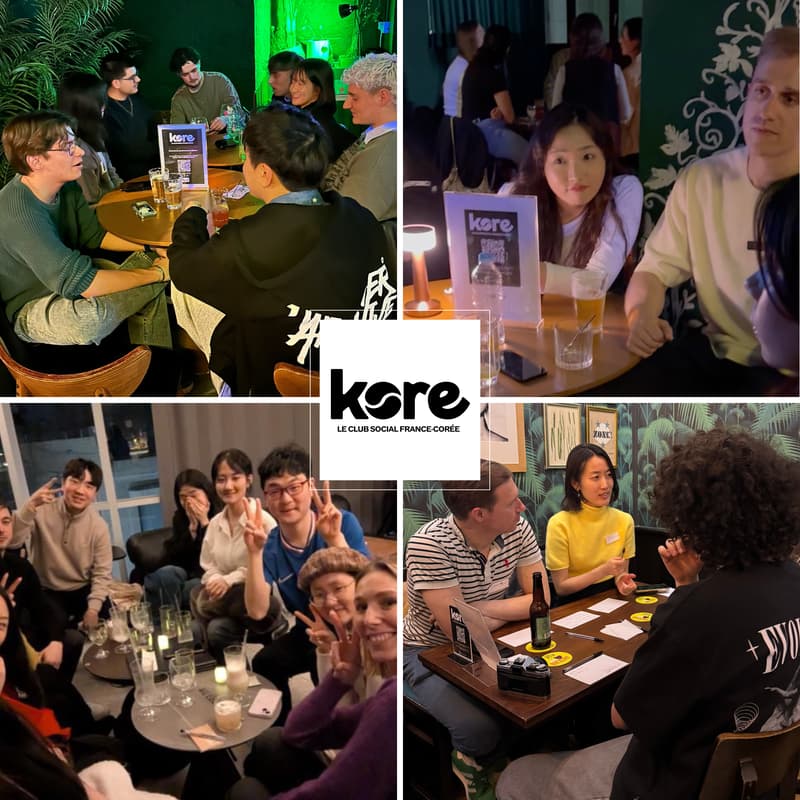 Cover Image for 한불 언어교환 모임 🇫🇷🇰🇷 @ Hongdae