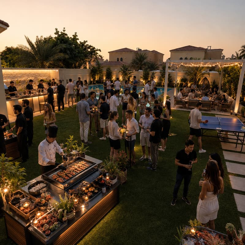 Cover Image for Dubai Crypto Meetup - BBQ & Chill