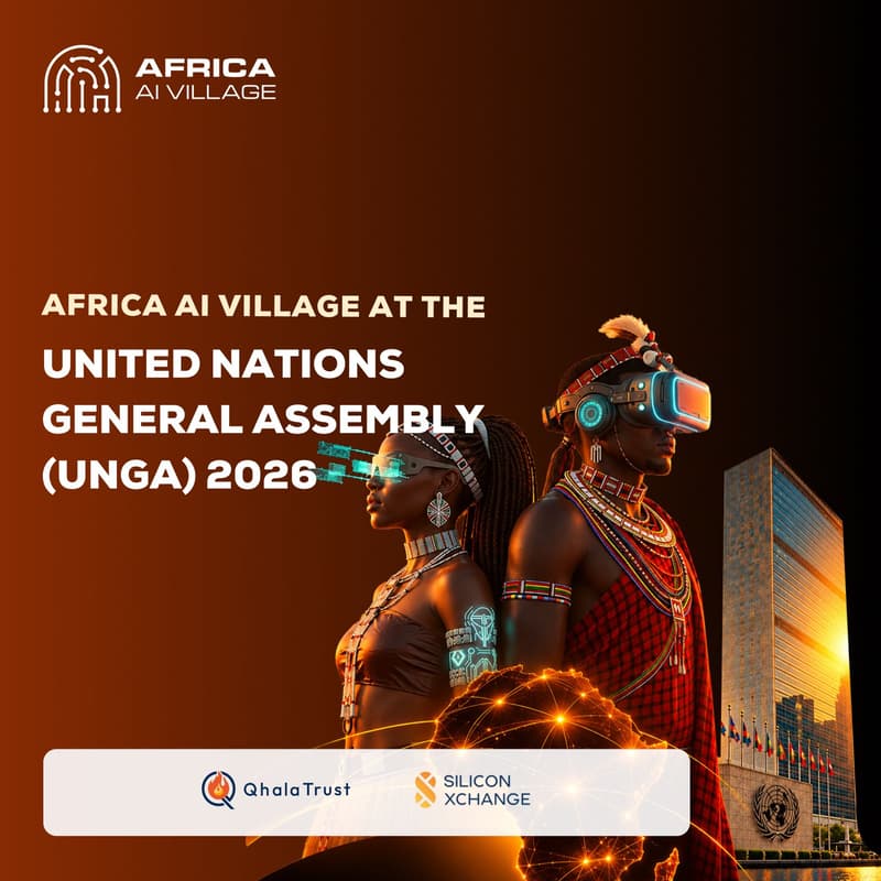 Cover Image for AI Village at UNGA