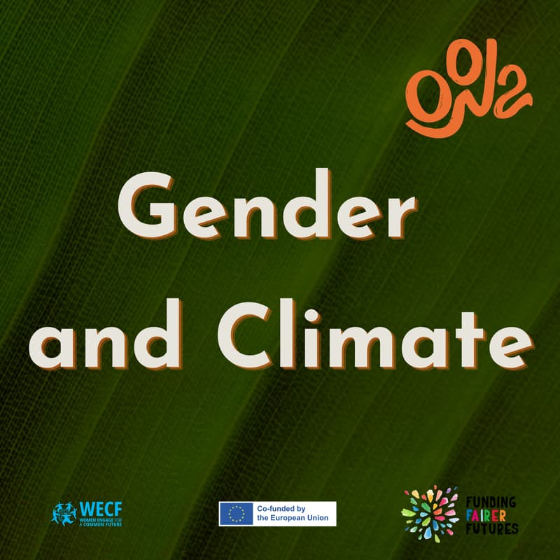 Cover Image for Gender and Climate