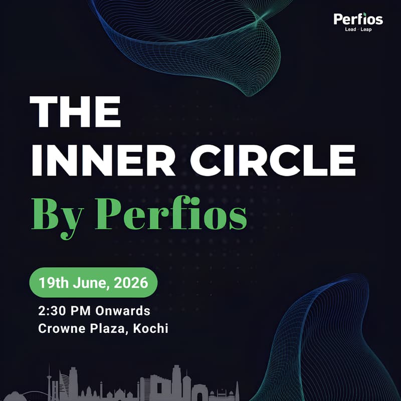 Cover Image for The Inner Circle by Perfios | Kochi Edition
