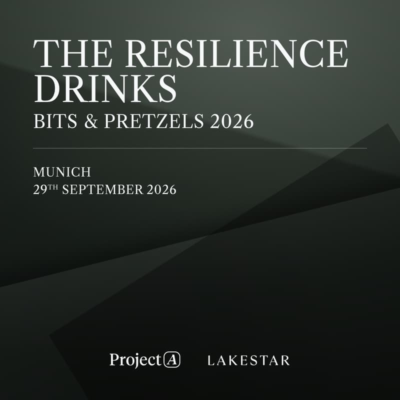 Cover Image for The Resilience Drinks - Bits & Pretzels 2026