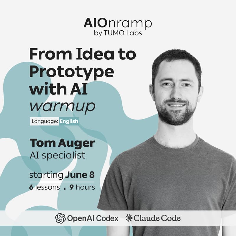 Cover Image for From Idea to Prototype with AI