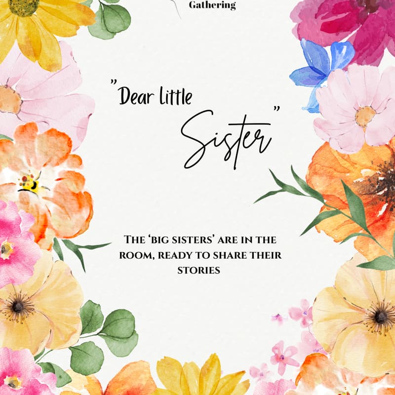 Cover Image for Dear Little Sister 🌸