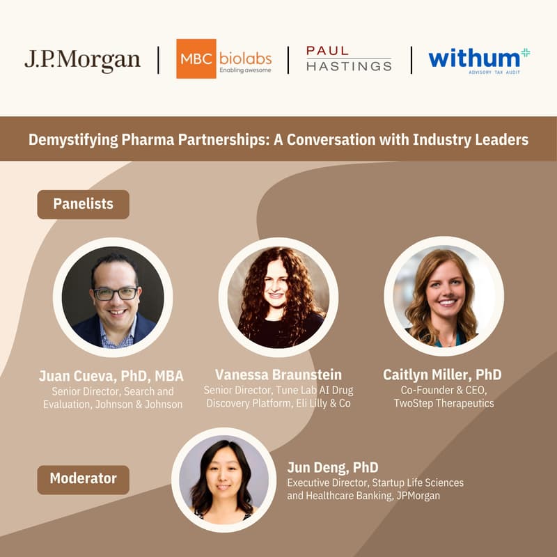 Cover Image for Demystifying Pharma Partnerships: A Conversation with Industry Leaders