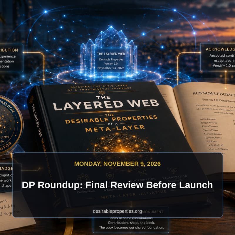 Cover Image for DP Roundup: Final Review Before Launch