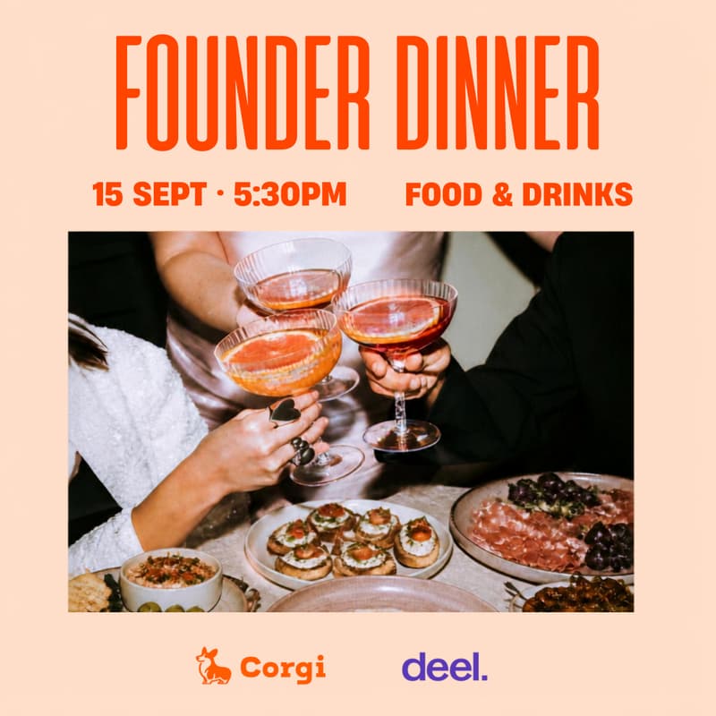 Cover Image for Who's Holding the Hot Potato? Founders Dinner