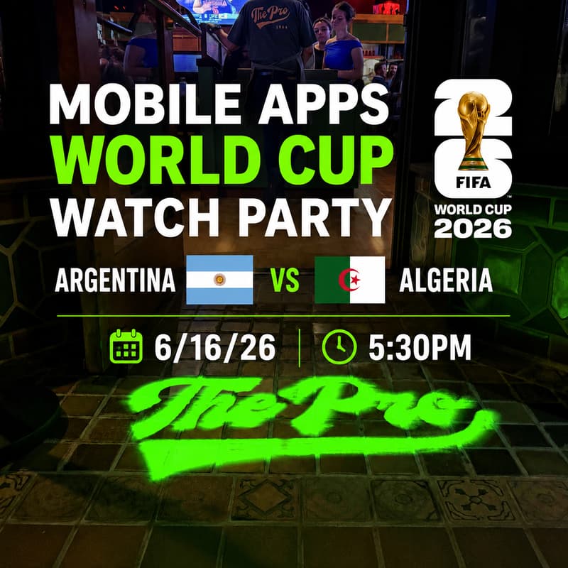Cover Image for β½π¦π· Apps & Founders World Cup Watch Party #2 π¦π·β½