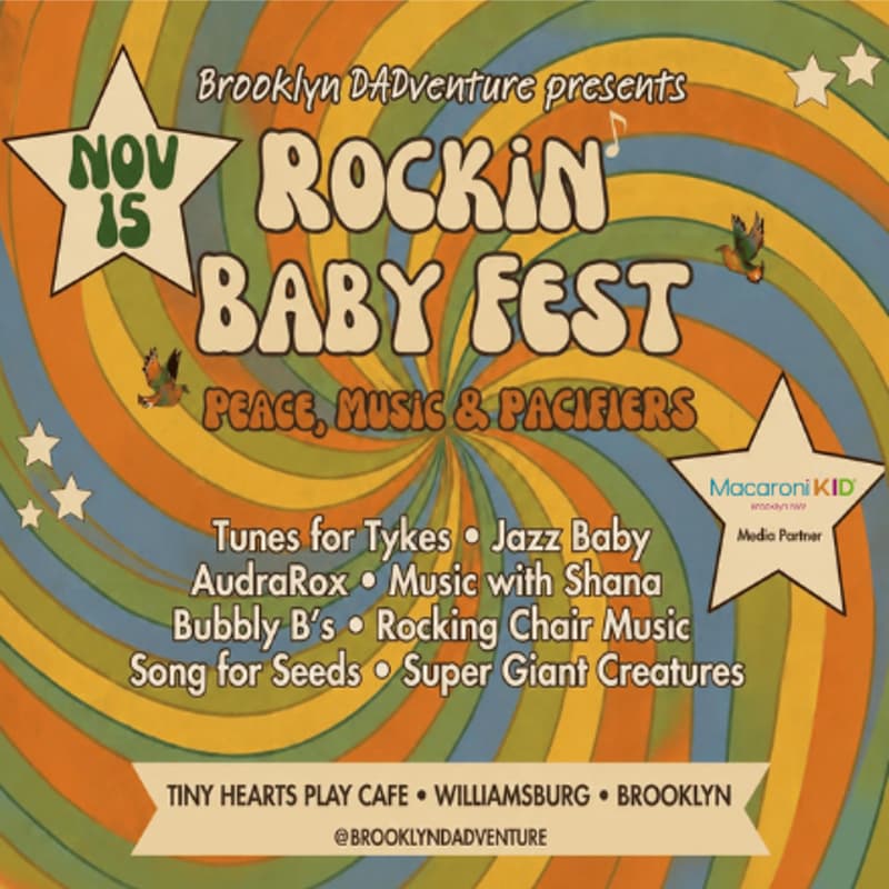 Cover Image for ROCKIN' BABY FEST
