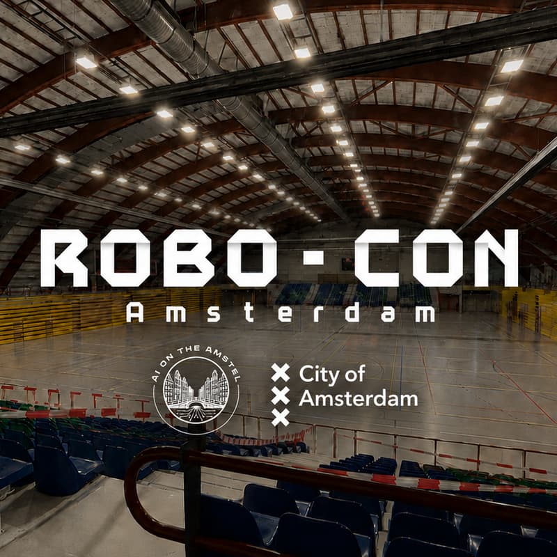 Cover Image for Robot-Con @ Amsterdam's Biggest Basketball Arena