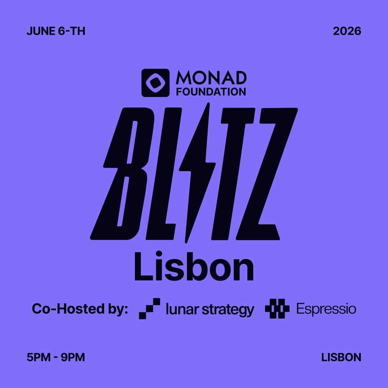 Cover Image for Monad Blitz Afterwork: Lisbon