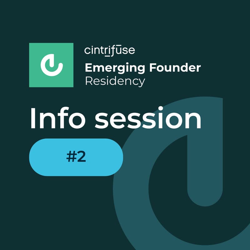 Cover Image for Emerging Founder Residency | Info Session #2
