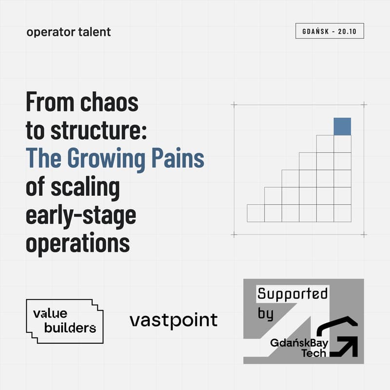 Cover Image for The Growing Pains: Scaling Early-Stage Operations