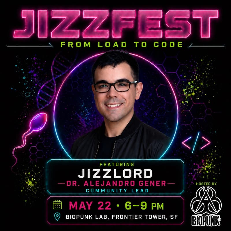 Cover Image for JIZZFEST: Sequencing your genome from semen