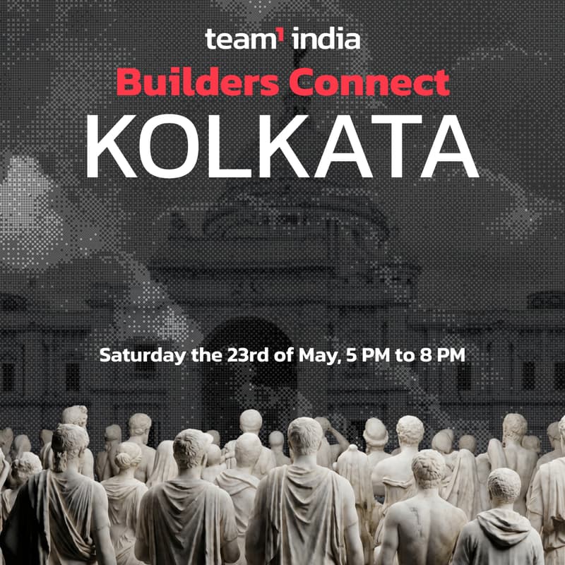 Cover Image for Team1 Builder Connect: Kolkata
