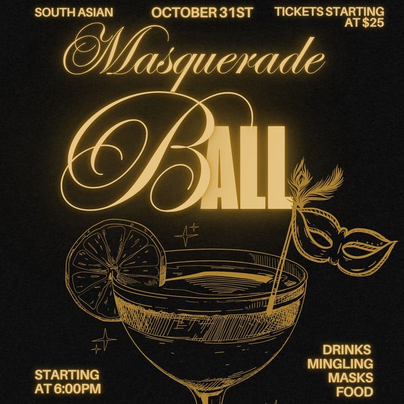 Cover Image for South Asian Singles Masquerade Ball in Washington DC
