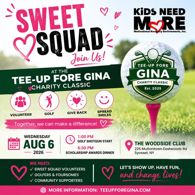 Cover Image for Tee Up For Gina | Sweet Squad