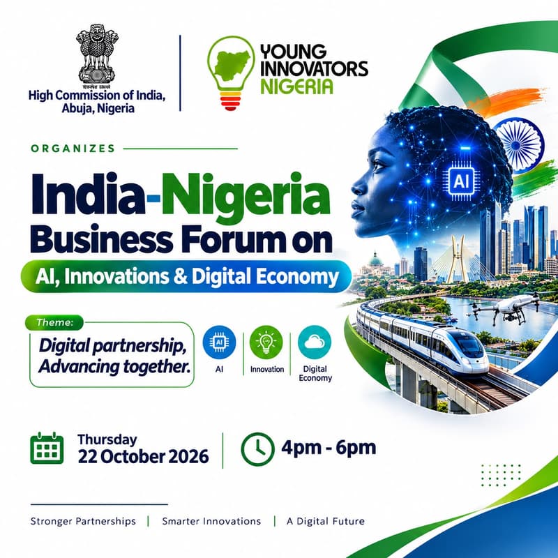 Cover Image for Indian -Nigeria Business Forum