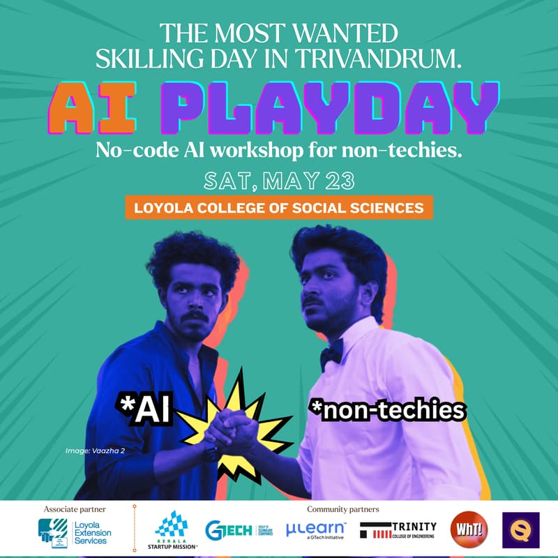 Cover Image for YDF Kria AI Playday by Citizen Digital Foundation