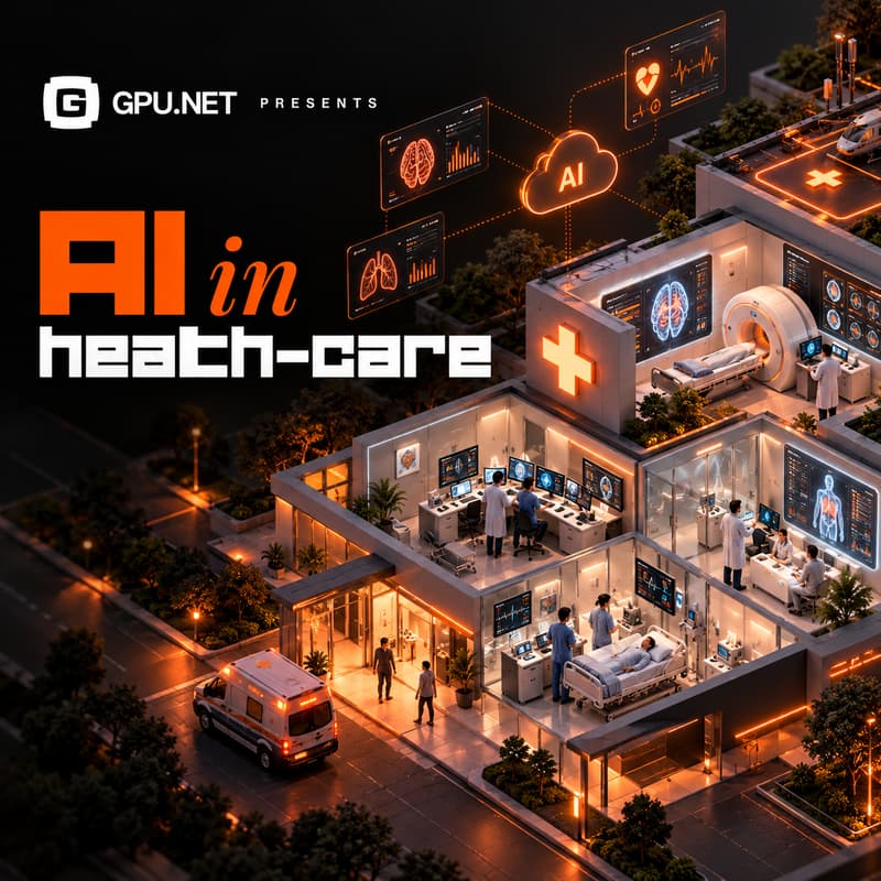 Cover Image for GPU.NET x AI in Healthcare 2.0