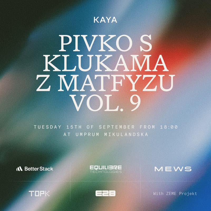 Cover Image for Pivko s Klukama z Matfyzu vol. 9